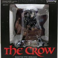 Movie Gallery The Crow 10 Inch Statue Figure - Eric Draven The Crow