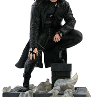 Movie Gallery The Crow 10 Inch Statue Figure - Eric Draven The Crow