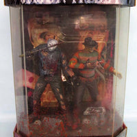 Movie Maniacs Friday The 13th 6 Inch Action Figure Nightmare On Elm Street - Freddy vs Jason