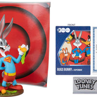 Movie Maniacs 6 Inch Statue Figure Wave 1 - Bugs Bunny as Superman