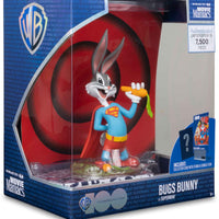 Movie Maniacs 6 Inch Statue Figure Wave 1 - Bugs Bunny as Superman