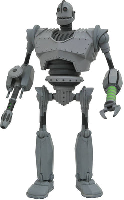 Movie Select Iron Giant 8 Inch Action Figure - Battle Mode Iron Giant