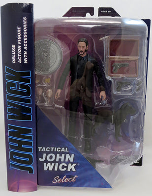 Movie Select 8 Inch Action Figure John Wick - John Wick Black Suit