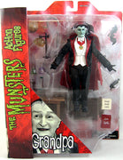 Munsters Select 7 Inch Action Figure - Grandpa Munster