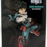 My Hero Academia 5 Inch Static Figure Amazing Heroes - Midoriya V1
