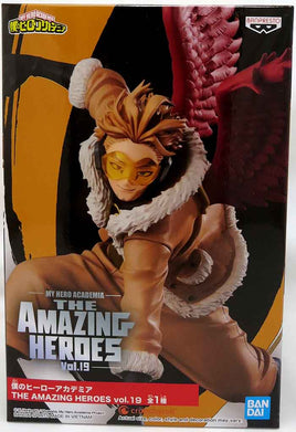 My Hero Academia 4 Inch Static Figure Amazing Heroes - Hawks Vol 19
