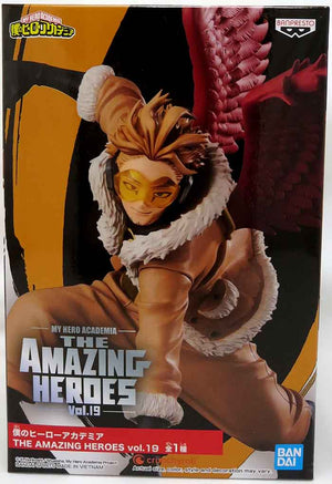 My Hero Academia 4 Inch Static Figure Amazing Heroes - Hawks Vol 19