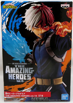 My Hero Academia 6 Inch Static Figure Amazing Heroes - Shoto Todoroki V15