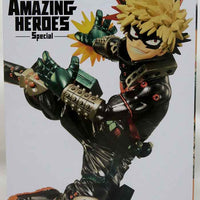My Hero Academia 6 Inch Static Figure Amazing Heroes Special - Katsuki Bakugo