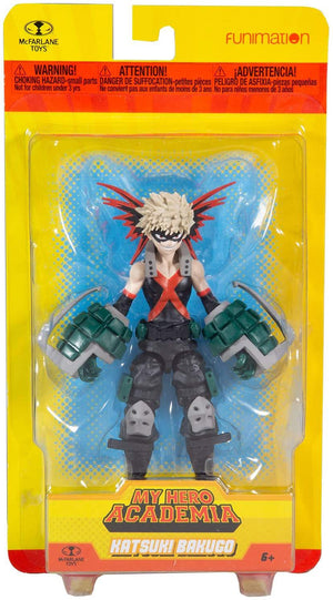 My Hero Academia 5 Inch Action Figure Basic Wave 1 - Katsuki Bakugo