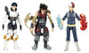 My Hero Academia 5 Inch Action Figure Basic Wave 2 - Set of 3 (Shoto - Stain - Tenya)