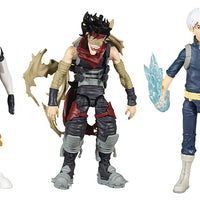 My Hero Academia 5 Inch Action Figure Basic Wave 2 - Set of 3 (Shoto - Stain - Tenya)