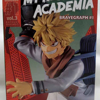 My Hero Academia 6 Inch Static Figure Bravegraph - Katsuki Bakugo V3