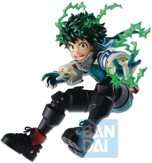 My Hero Academia 6 Inch Static Figure Ichiban Go and Go! - Izuku Midoraya