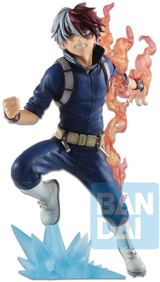 My Hero Academia 6 Inch Static Figure Ichiban Go and Go! - Shoto Todoroki