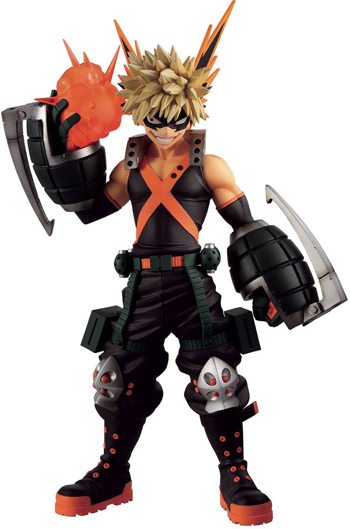 My Hero Academia Let's Begin 9 Inch Statue Figure Ichiban - Katsuki Bakugo Dou