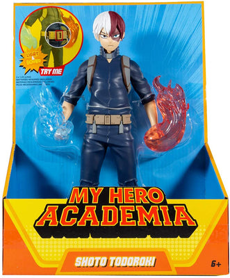 My Hero Academia Light & Sound 12 Inch Action Figure Deluxe - Shoto Todoroki