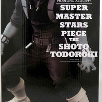 My Hero Academia 8 Inch Static Figure Super Master Stars - Shoto Todoroki B&W
