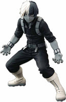 My Hero Academia 8 Inch Static Figure Super Master Stars - Shoto Todoroki B&W