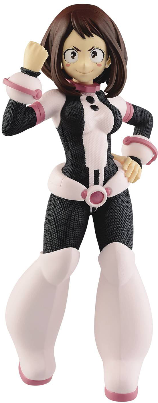 My Hero Academia 7 Inch Static Figure Texture - Ochaco Uraraka