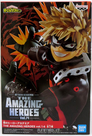 My Hero Academia 5 Inch Static Figure The Amazing Heroes - Bakugo V14
