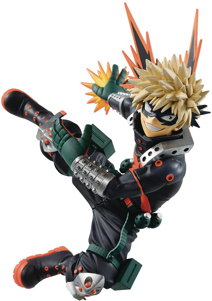 My Hero Academia 5 Inch Static Figure The Amazing Heroes - Bakugo V14