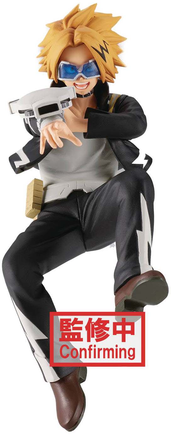 My Hero Academia 6 Inch Static Figure The Amazing Heroes - Denki Kaminari V21