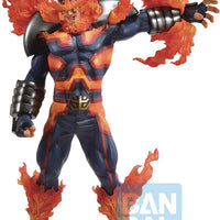 My Hero Academia The Movie World Heroes Mission 12 Inch Static Figure Ichiban - Endeavor