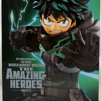 My Hero Academia 5 Inch Static Figure World Heroes - Mission Izuku Midoriya