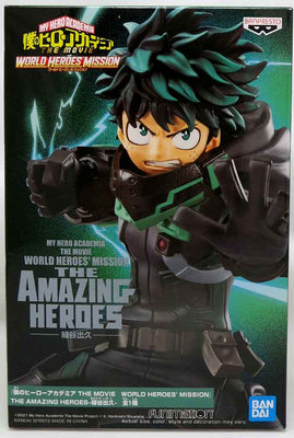 My Hero Academia 5 Inch Static Figure World Heroes - Mission Izuku Midoriya