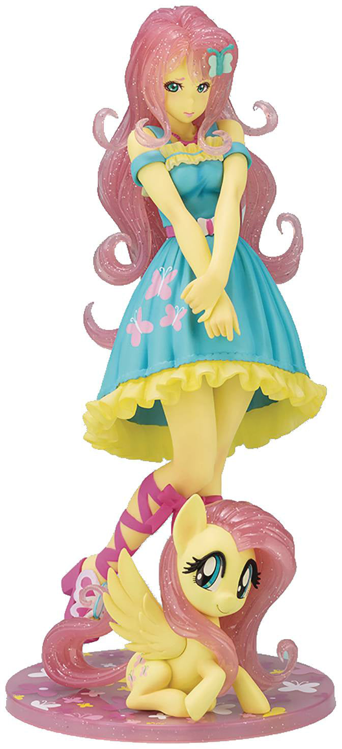 My Little Pony 9 Inch Statue Figure Bishoujo - Fluttershy