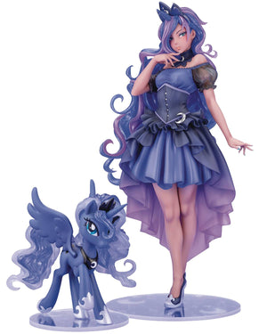 My Little Pony 9 Inch Statue Figure Bishoujo - Princess Luna