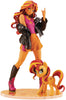 My Little Pony 9 Inch Statue Figure Bishoujo - Sunset Shimmer