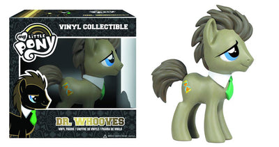 My Little Pony: Friendship is Magic 5 Inch Action Figure Vinyl Collectible - Doctor Whooves