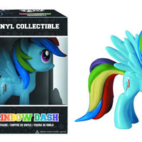 My Little Pony: Friendship is Magic 5 Inch Action Figure Vinyl Collectible - Rainbox Dash
