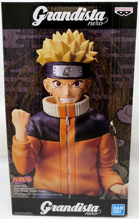 Naruto 9 Inch Static Figure Grandista Nero 2 - Naruto Uzumaki