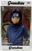 Naruto 6 Inch Statue Figure Grandista Shinobi Relations - Sasuke