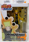 Naruto Shippuden 6 Inch Action Figure Anime Heroes - Sage Of Sixth Path Naruto