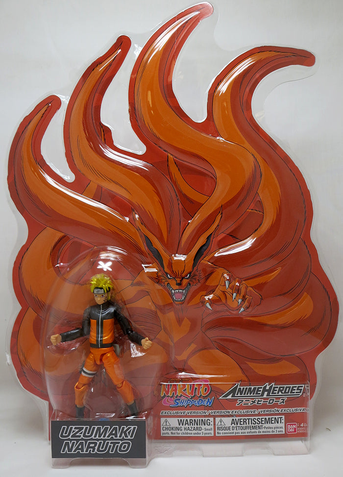 Naruto Shippuden Inch Action Figure Anime Heroes Exclusive
