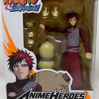 Naruto Shippuden 6 Inch Action Figure Anime Heroes - Gaara