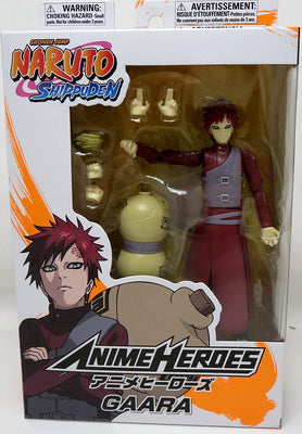 Naruto Shippuden 6 Inch Action Figure Anime Heroes - Gaara