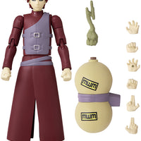 Naruto Shippuden 6 Inch Action Figure Anime Heroes - Gaara