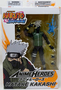 Naruto Shippuden 6 Inch Action Figure Anime Heroes - Kakashi