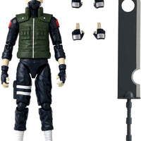 Naruto Shippuden 6 Inch Action Figure Anime Heroes - Kakashi Hatake Fourth Ninja War