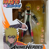 Naruto Shippuden 6 Inch Action Figure Anime Heroes - Minato