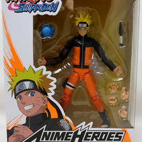 Naruto Shippuden 6 Inch Action Figure Anime Heroes - Naruto