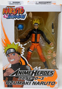 Naruto Shippuden 6 Inch Action Figure Anime Heroes - Naruto
