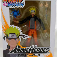 Naruto Shippuden 6 Inch Action Figure Anime Heroes - Naruto Final Battle