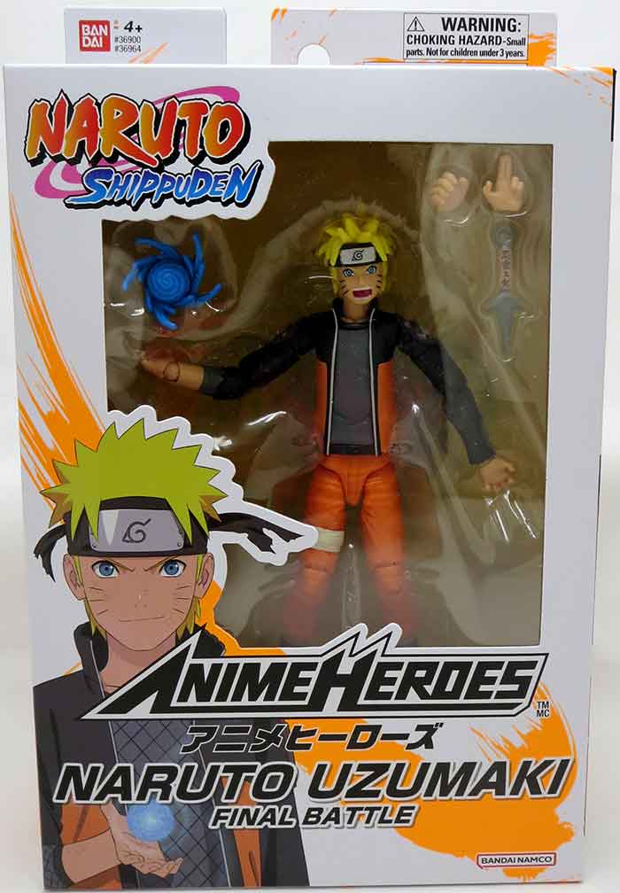 Mua ANIME HEROES Naruto - Uzumaki Naruto Sage Mode, 36907 trên Amazon Mỹ  chính hãng 2023 | Giaonhan247