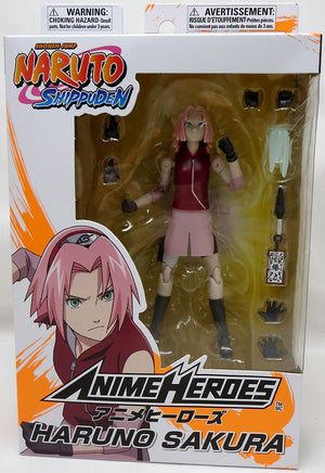Naruto Shippuden 6 Inch Action Figure Anime Heroes - Sakura